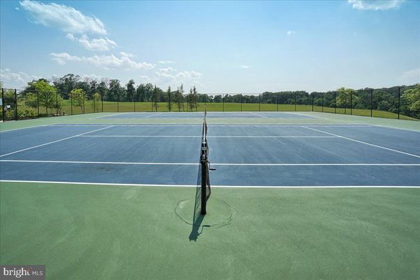 Exterior, Tennis Courts