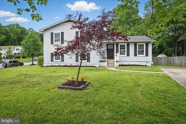 Backyard, Exterior, Facade, Split Level