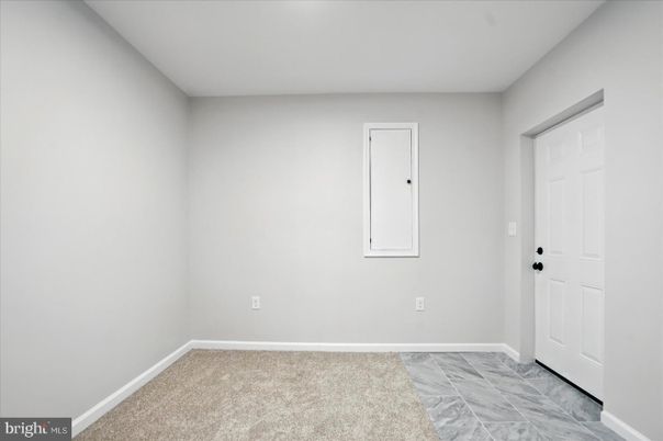 Empty room, Interior, Marble
