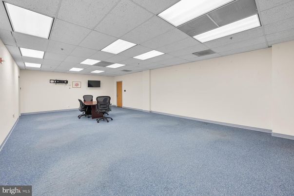 Home Office, Interior, Recessed Lighting