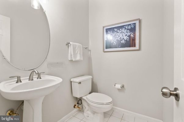 Bathroom, Interior