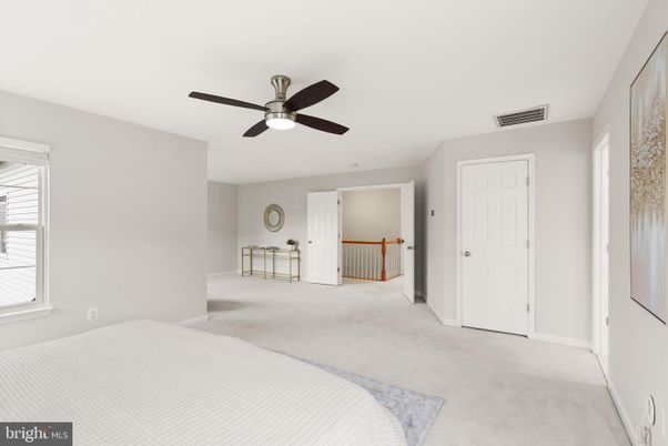 Bedroom, Empty room, Interior
