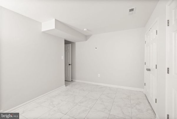 Empty room, Interior, Marble
