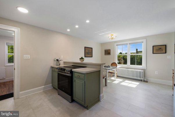 Chandelier, Interior, Kitchen, Recessed Lighting, Wood Texture Flooring