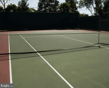 Exterior, Tennis Courts