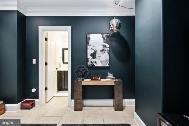 Bathroom, Interior, Pendant Lights
