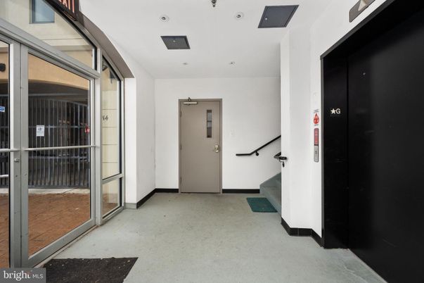 Elevator, Interior, Recessed Lighting