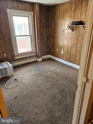 Empty room, Interior, Wooden Walls