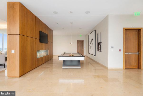 Billiard Table, Fireplace, Game Room, Interior, Pendant Lights, Recessed Lighting, Wooden Walls
