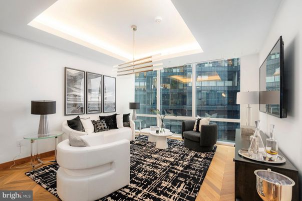Interior, Living room, Pendant Lights, Wood Texture Flooring