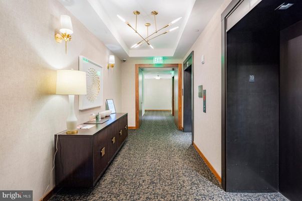 Elevator, Interior, Pendant Lights
