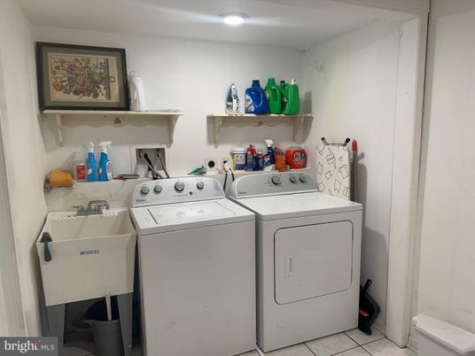 Interior, Utility Closets, Washer