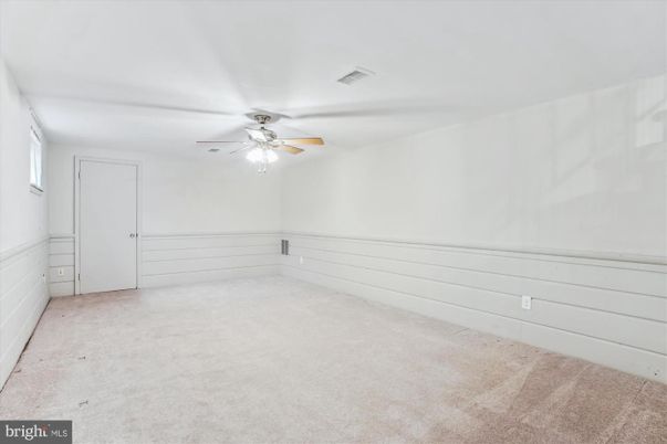 Empty room, Interior