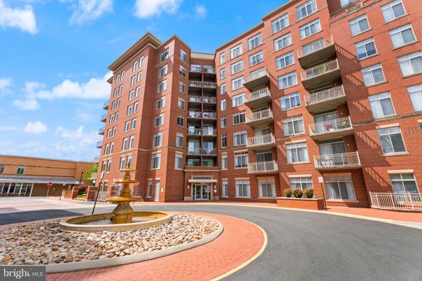 Exterior, Facade, Brick Facade, Condo Building