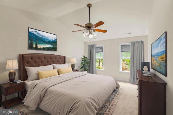 Bedroom, Interior
