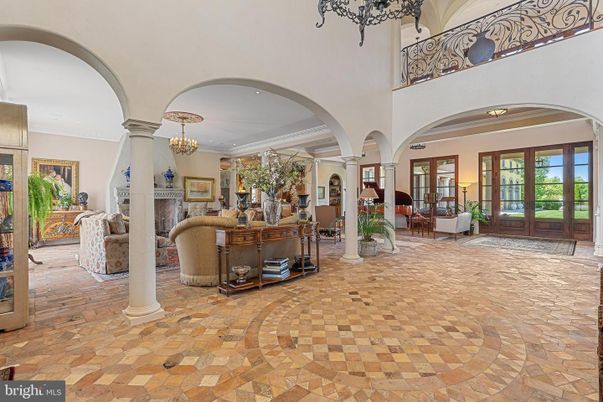 Chandelier, Fireplace, Interior, Living room