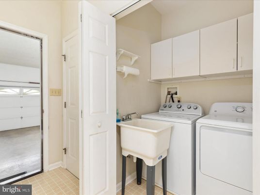Interior, Utility Closets, Washer