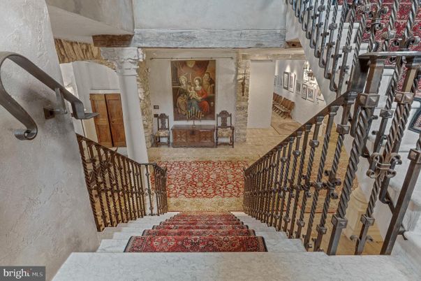 Interior, Stone Walls