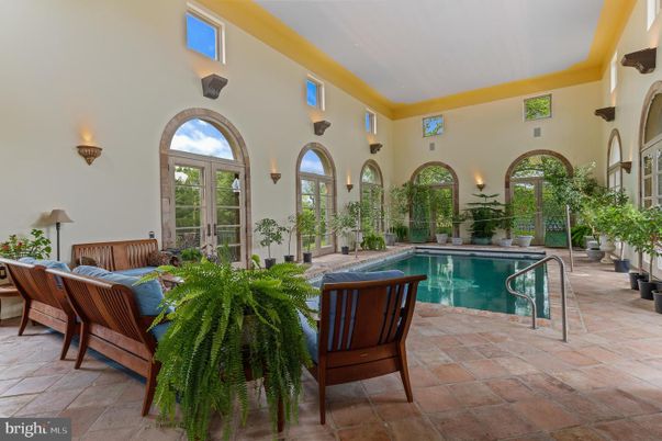 Interior, Pool