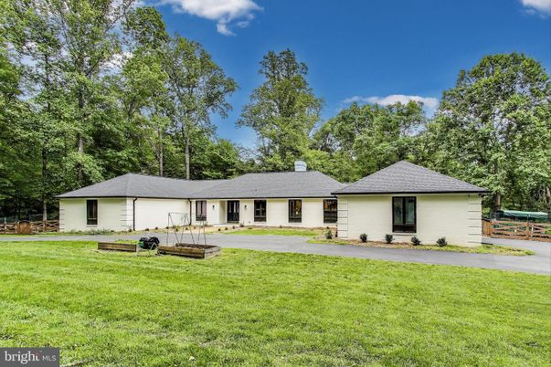 Attached, Backyard, Exterior, Facade, Ranch