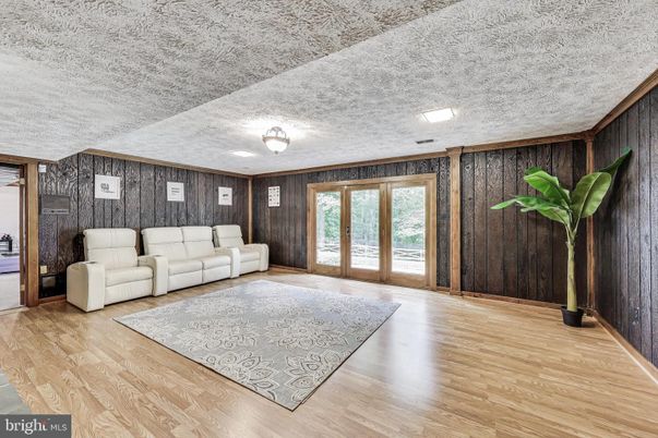Fireplace, Interior, Living room, Wood Texture Flooring, Wooden Walls