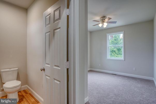 Bathroom, Empty room, Interior