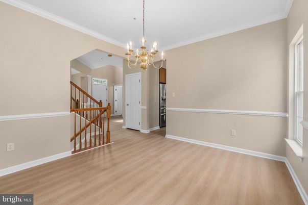 Chandelier, Empty room, Interior, Wood Texture Flooring