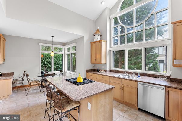 Dining room, Interior, Kitchen, Pendant Lights, Recessed Lighting