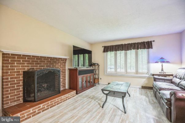 Fireplace, Interior, Stone Walls, Wood Texture Flooring