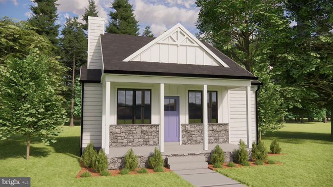 Exterior, Facade, Farmhouse