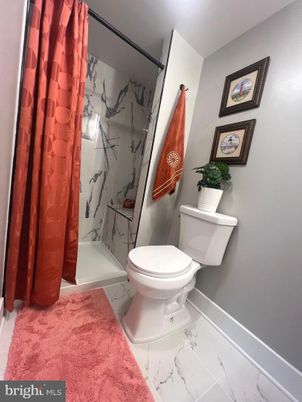 Bathroom, Interior, Marble, Marble Walls