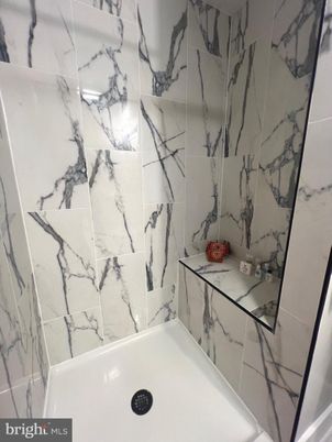 Bathroom, Interior, Marble Walls