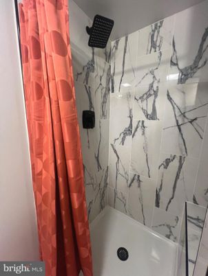 Bathroom, Interior, Marble Walls