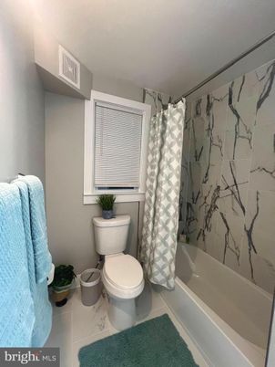 Bathroom, Interior, Marble Walls