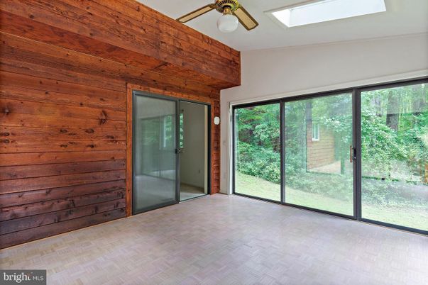 Empty room, Interior, Wood Texture Flooring, Wooden Walls