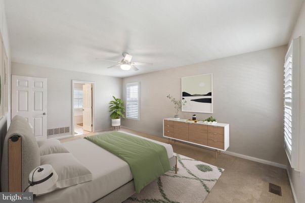 Bedroom, Interior