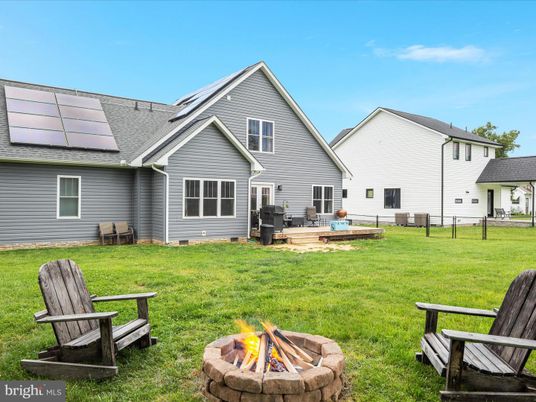 Backyard, Exterior, Solar Panels