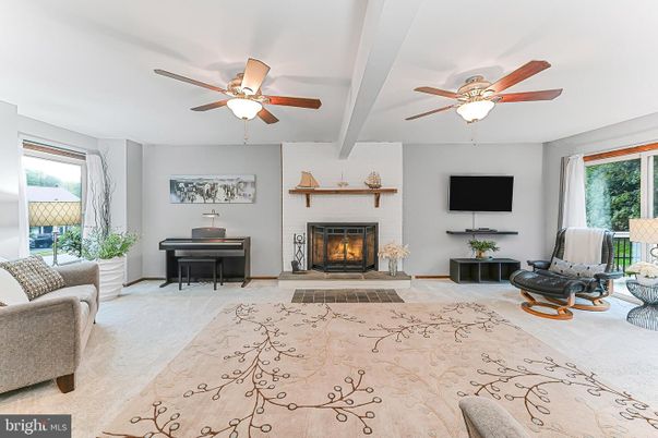 Fireplace, Interior, Piano
