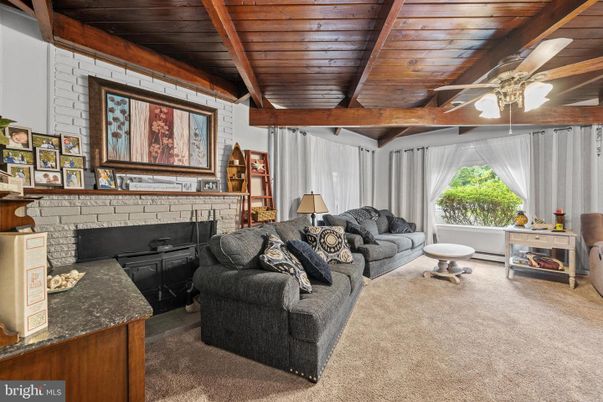 Fireplace, Interior, Living room, Stone Walls, Wooden Beams, Wooden Ceilings