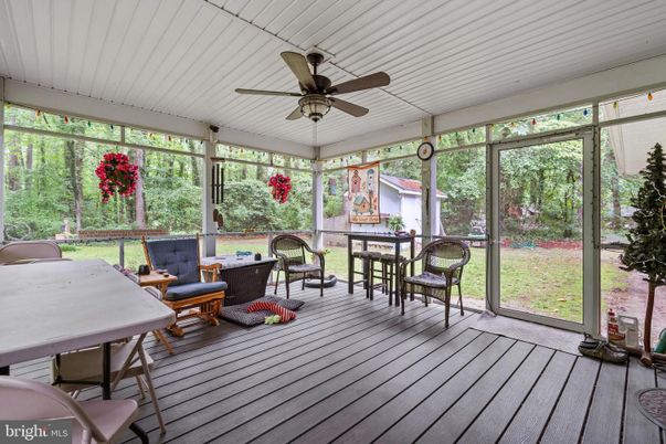 Interior, Sun Room, Wood Texture Flooring