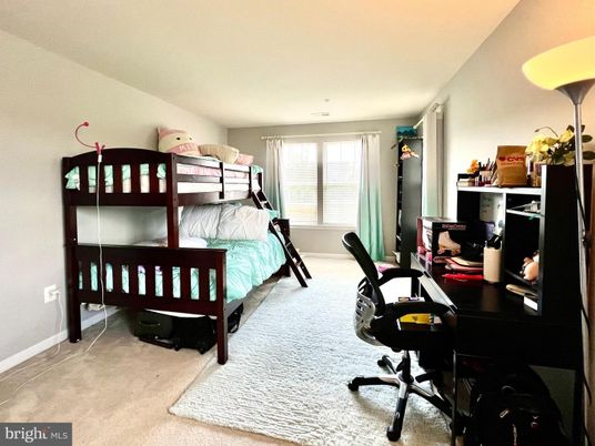 Bedroom, Home Office, Interior