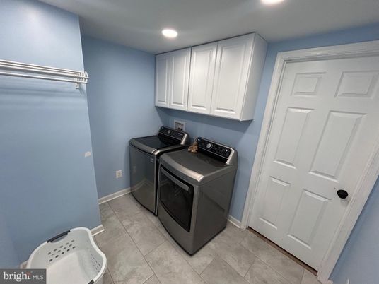 Interior, Recessed Lighting, Washer