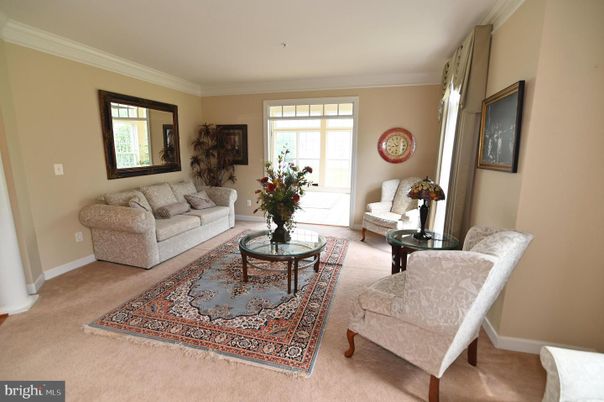 Interior, Living room