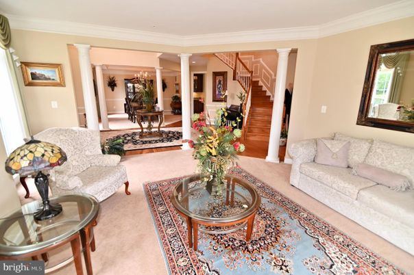 Interior, Living room