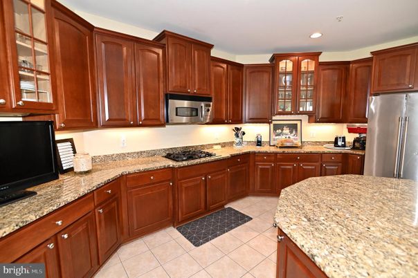 Interior, Kitchen, Recessed Lighting