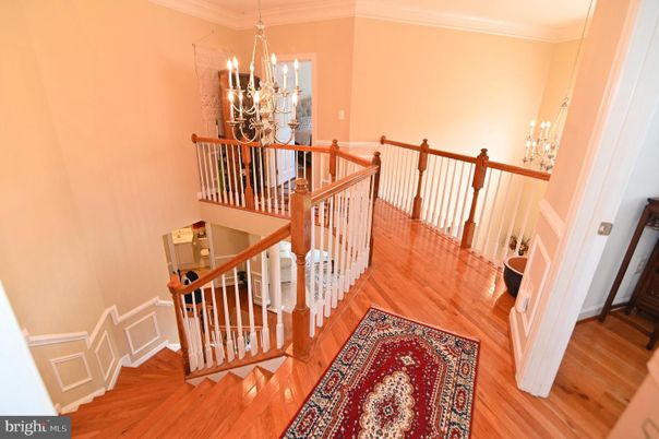 Chandelier, Interior, Wood Texture Flooring
