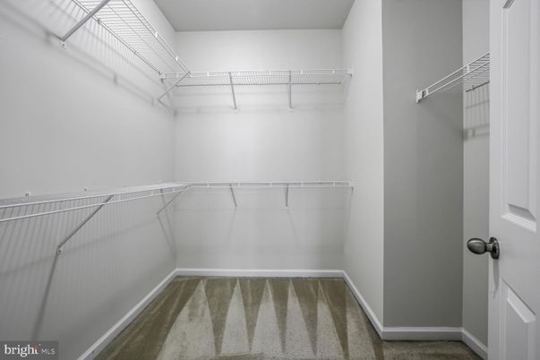 Interior, Walk-in Closets