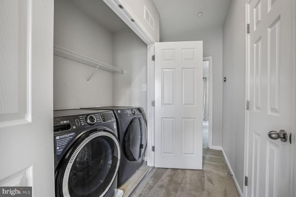 Interior, Utility Closets, Washer