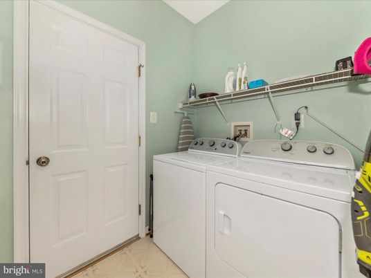 Interior, Utility Closets, Washer
