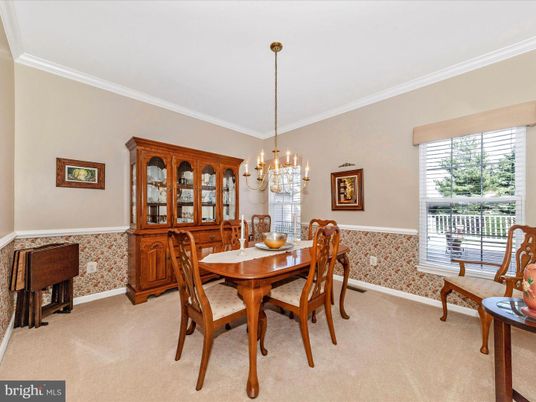 Chandelier, Dining room, Interior